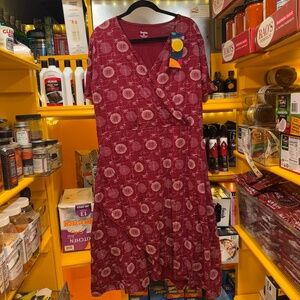 Svaha Science Dress, size XL NWT